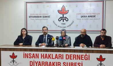 Diyarbakır İHD 2024 yılı  hak ihlalleri raporunu açıkladı