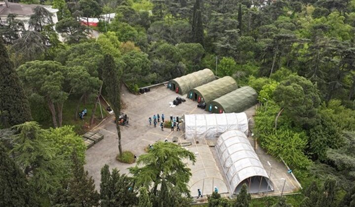 İstanbul’da deprem tatbikatı yapıldı