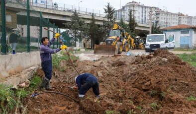 Diyarbakır’da kaçak su denetimi
