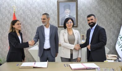 Kayapınar ve Sırtköy kardeş belediye oldu