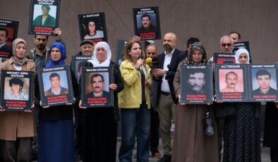 Kayıp Yakınları 843. Hafta Eylemi: Necati Aydın’ın Failleri Soruldu