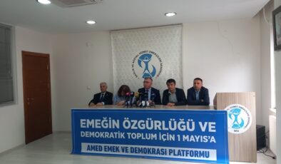 KESK Eş Genel Başkanı Diyarbakır’dan seslendi