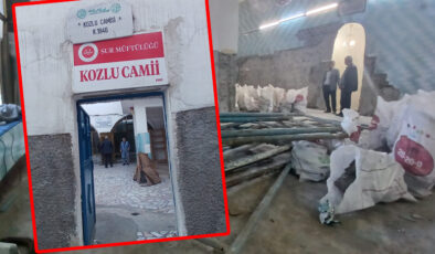 Tarihi Kozlu Camii tadilatla yeniden hayat buluyor