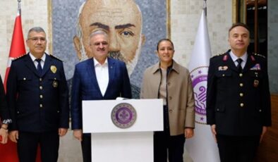 İçişleri Bakan Yardımcısı Münir Karaloğlu Burdur’da konuştu