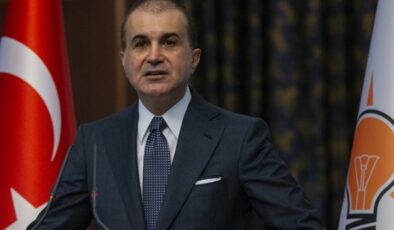 AK Parti Sözcüsü Çelik: Resmi açıklamalar haricindeki söylemlere itibar edilmemelidir