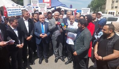 Ak Parti İl Başkanı İler :”Gelin, diyalog kapılarını açın, İşten çıkarılan emekçilerin sesi duyulsun”