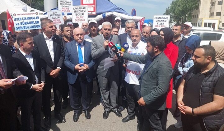 Ak Parti İl Başkanı İler :”Gelin, diyalog kapılarını açın, İşten çıkarılan emekçilerin sesi duyulsun”