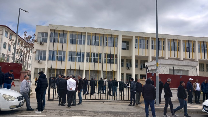Diyarbakır’da Özel Güvenlik Sınavı Düzenleniyor