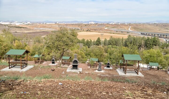 Havalar Isındı Mangalcıların keyfi yerinde!