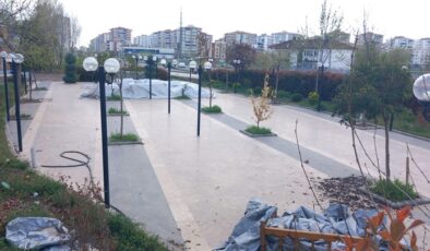 Şark Köşeleri Yeniden Örtüye Büründü