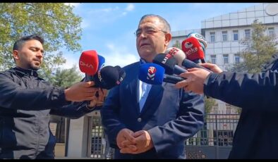Sezgin Tanrıkulu”Narin olayının ilk günden beri taipçisiyim ve takipçisi olacağım”