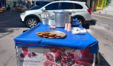 Ayrılmaz İkili ”simit -ayran” Yoğun Talep Görüyor