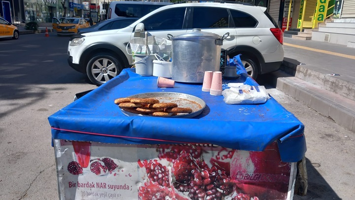 Ayrılmaz İkili ”simit -ayran” Yoğun Talep Görüyor