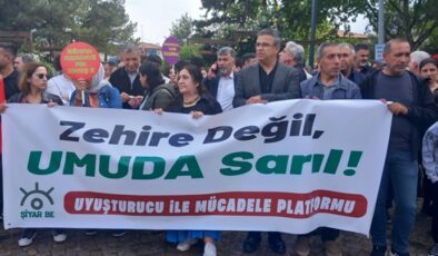 Diyarbakır’da uyuşturucuya karşı ”Şiyar Be” platformu kuruldu
