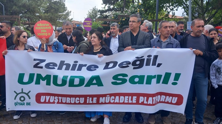 Diyarbakır’da uyuşturucuya karşı ”Şiyar Be” platformu kuruldu
