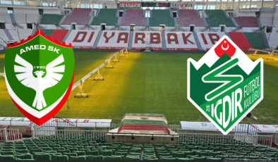 Amedspor, Iğdır FK’yı ağırlıyor