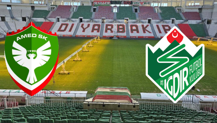 Amedspor, Iğdır FK’yı ağırlıyor