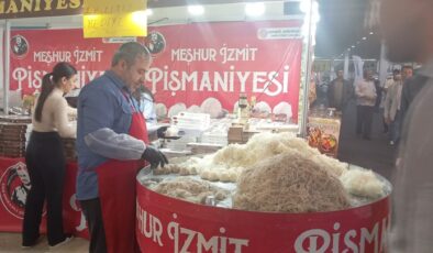 Tadı ve Lezzeti ile Fuara Damga Vurdular