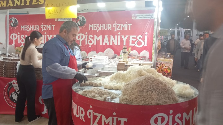 Tadı ve Lezzeti ile Fuara Damga Vurdular