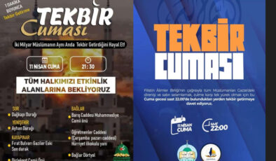 Gazze’ye Tekbir Desteği: Diyarbakır’da Farklı Noktalarda Eş Zamanlı Buluşma