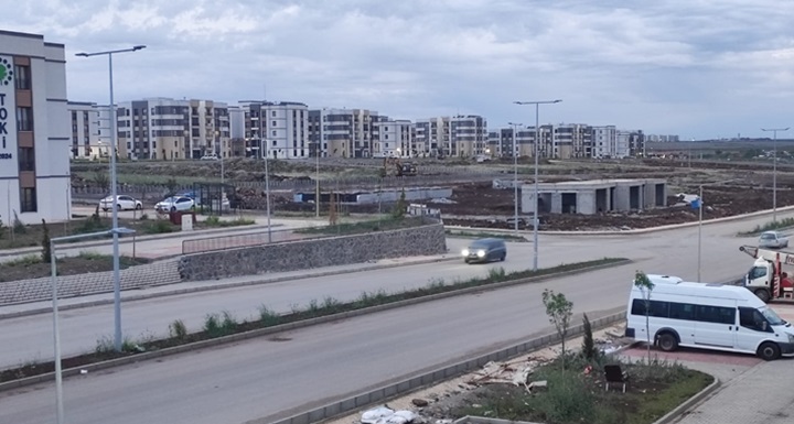 Diyarbakır’da 2.683 adet TOKİ  kurası çekildi