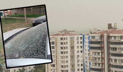Diyarbakır’da Toz Taşınımı Hayatı Olumsuz Etkiliyor: Araçlar çamur içinde kaldı