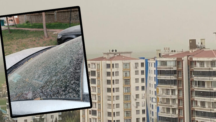 Diyarbakır’da Toz Taşınımı Hayatı Olumsuz Etkiliyor: Araçlar çamur içinde kaldı