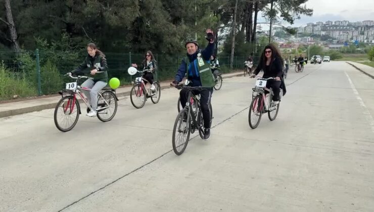 üniversiteliler bağımlılığa karşı pedal çevirdi