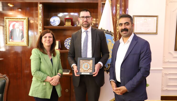 ABD Adana Konsolosluğundan Eş Başkanlara ziyaret