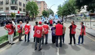 Diyarbakır’da 1 Mayıs Kutlamalar Olaysız Sona Erdi
