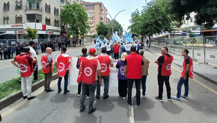 Diyarbakır’da 1 Mayıs Kutlamalar Olaysız Sona Erdi