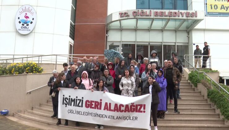 11 ay önce işten çıkarılan işçiler, CHP Genel Merkezi’ne yürüyüş başlattı