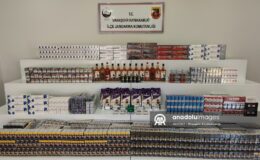 1500 kilogram gümrük kaçağı ve bozulmuş et ele geçirildi