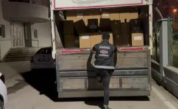 16 milyon 270 bin kaçak makaron ele geçirildi