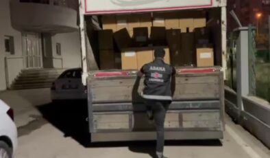 16 milyon 270 bin kaçak makaron ele geçirildi