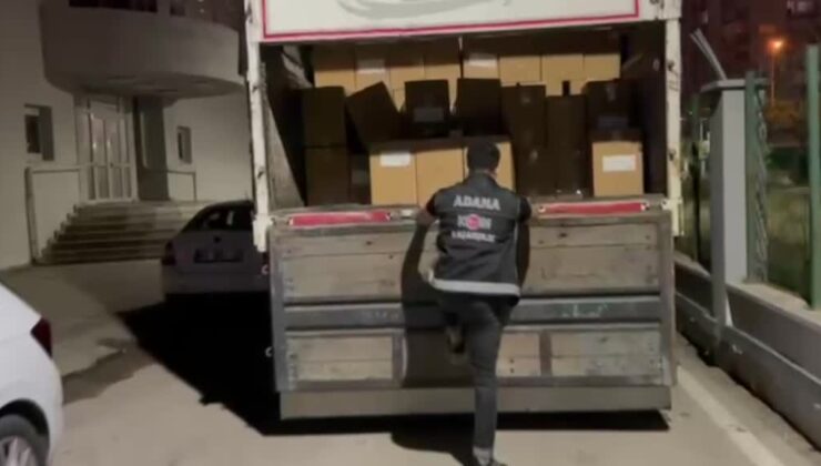 16 milyon 270 bin kaçak makaron ele geçirildi
