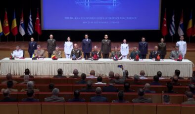 18. Balkan Ülkeleri Genelkurmay Başkanları Konferansı sona erdi