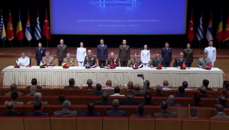 18. Balkan Ülkeleri Genelkurmay Başkanları Konferansı sona erdi