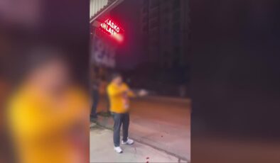 Bağcılar’da Galatasaray’ın şampiyonluğunu silahla ateş ederek kutlayan kişi yakalandı
