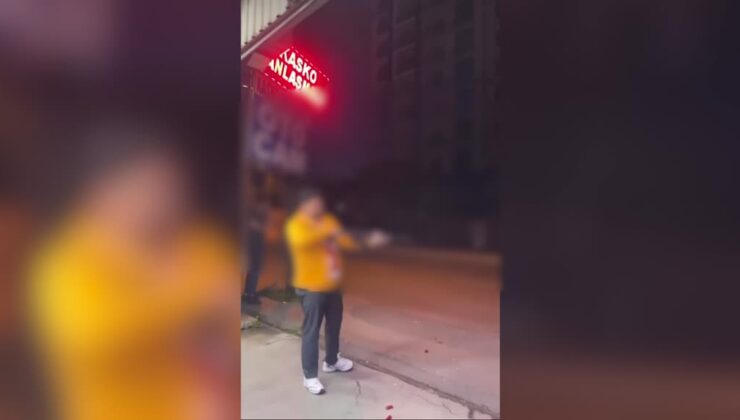 Bağcılar’da Galatasaray’ın şampiyonluğunu silahla ateş ederek kutlayan kişi yakalandı