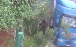 2 tırdan hırsızlık yaptığı iddia edilen zanlı tutuklandı