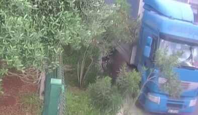 2 tırdan hırsızlık yaptığı iddia edilen zanlı tutuklandı