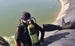 Sulama göletinde erkek cesedi bulundu