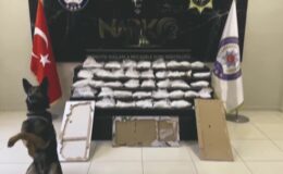 Van’da 23 kilo 560 gram uyuşturucu ele geçirildi