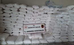 3 ton 570 kilogram sahte deterjan ele geçirildi