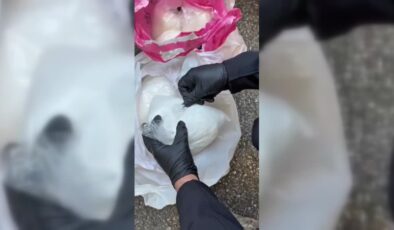 35 kilo 280 gram uyuşturucu ele geçirildi