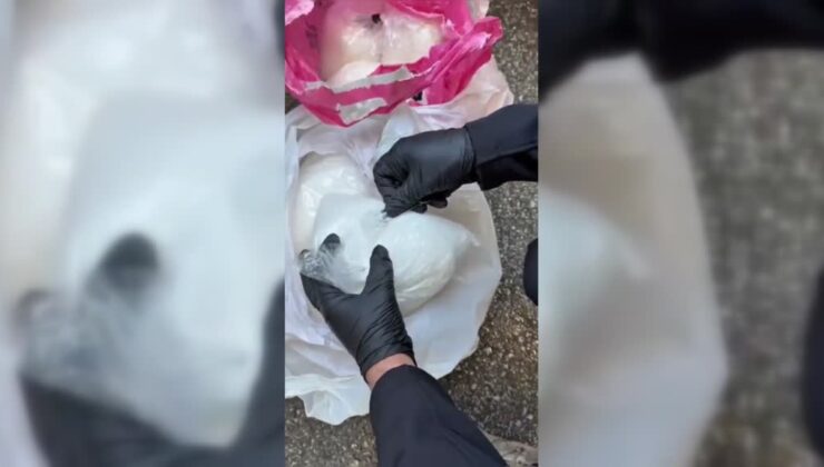 35 kilo 280 gram uyuşturucu ele geçirildi