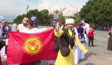4. Uluslararası Yörük Türkmen Festivali, göç yürüyüşüyle başladı