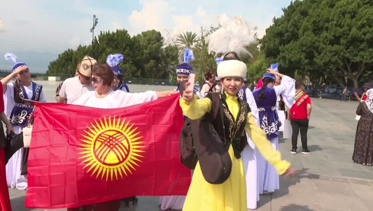 4. Uluslararası Yörük Türkmen Festivali, göç yürüyüşüyle başladı