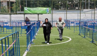 “60+ Tazelenme Üniversitesi” öğrencilerine oryantiring eğitimi